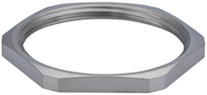 M63 Nickel Plated Brass Metric Locknut - 1161630050 [2 Pieces]