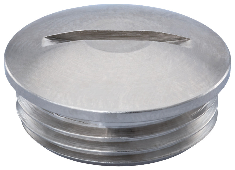 Nickel Plated Brass Blanking Plug M20x1.5 - 1052200050 [10 Pieces]