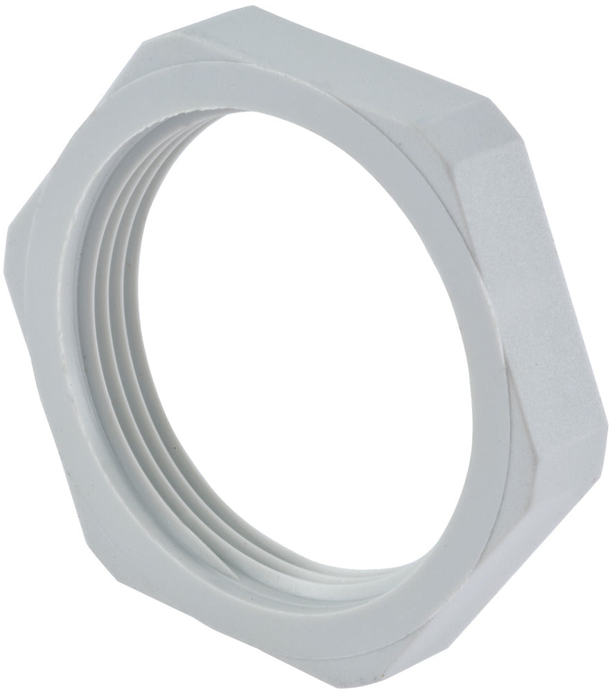 Hummel M20 Polyamide Locknut Gray - 1262200050 [50 Pieces]