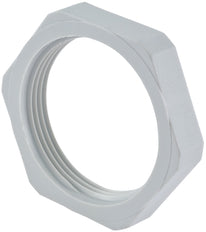 GM-FS PG29 Polyamide Locknut Grey - 1262290011 [10 Pieces]