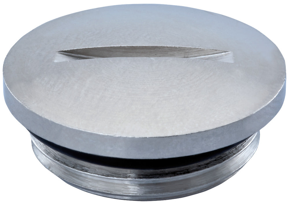 M40 Nickel Plated Brass Sealing Plug - 1052400150