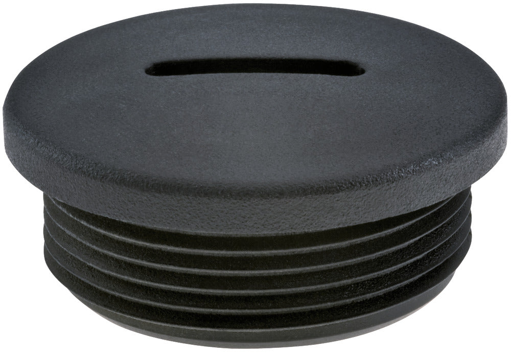 Hummel M16 Polyamide Sealing Plug Black - 1251160150 [50 Pieces]