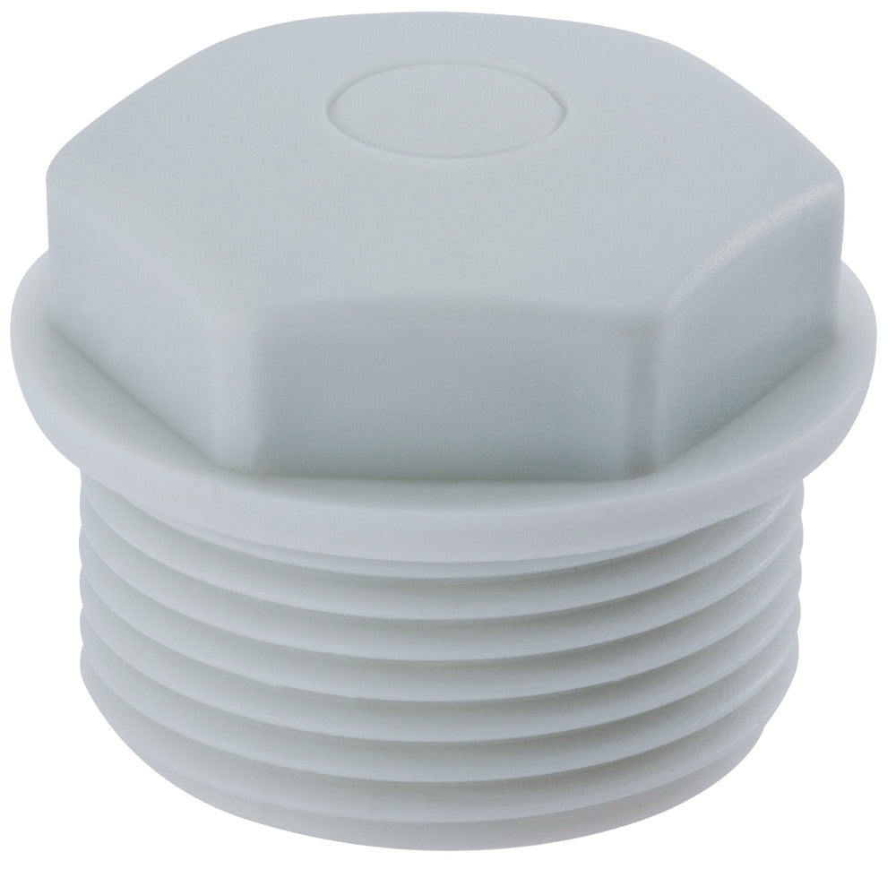 M20x1.5 Polyethylene Blind Plug - 1282200050 [50 Pieces]