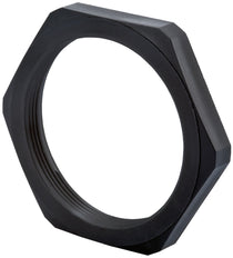 PG 11 Polyamide Locknut Black GM-FS - 1262110111 [50 Pieces]