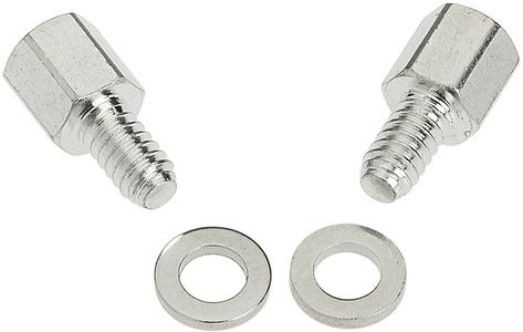 Harting Female Screw Lock 4-40 UNC With Spacing Washer - 09670029007 [2 Pieces]