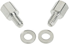 Harting Female Screw Lock 4-40 UNC With Spacing Washer - 09670029007 [2 Pieces]