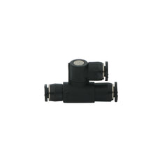 4mm - 4mm Union Straight Tube Quick Exhaust Valve
