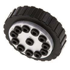Enchufe/Conector Múltiple POM 8x8 Mm push-in Conexiones Vacío