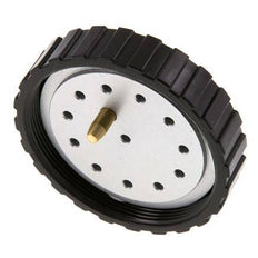 POM Multi-coupling Plug 12x4 mm Push-in Connections Vacuum