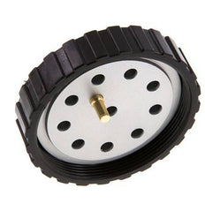 POM Multi-coupling Plug 10x6 mm Push-in Connections Vacuum