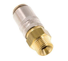 Brass DN 6 Mold Coupling Socket M14x1.5 Male Threads
