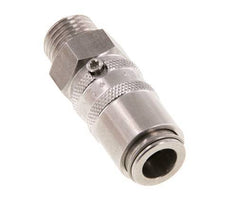 Stainless Steel DN 6 Mold Coupling Socket M14x1.5 Male Threads