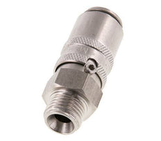 Stainless Steel DN 6 Mold Coupling Socket G 1/4 inch Male Threads