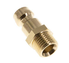 Brass DN 6 Mold Coupling Plug M10x1 Male Threads [5 Pieces]