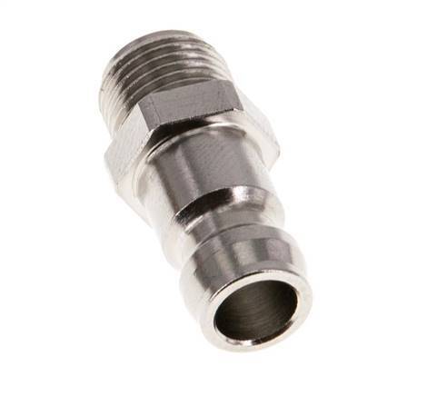 Brass DN 6 Mold Coupling Plug G 1/8 inch Male Threads [5 Pieces]
