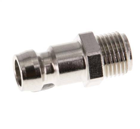 Brass DN 6 Mold Coupling Plug G 1/8 inch Male Threads [5 Pieces]