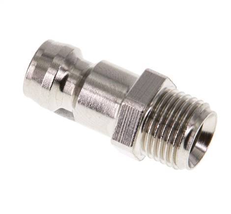 Brass DN 6 Mold Coupling Plug G 1/8 inch Male Threads [5 Pieces]