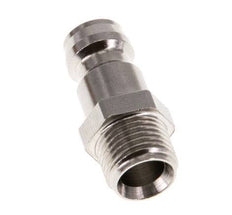Brass DN 6 Mold Coupling Plug G 1/8 inch Male Threads [5 Pieces]
