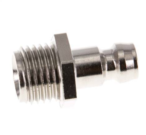Brass DN 6 Mold Coupling Plug G 1/4 inch Male Threads [5 Pieces]