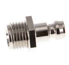 Brass DN 6 Mold Coupling Plug G 1/4 inch Male Threads [5 Pieces]
