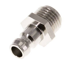 Brass DN 6 Mold Coupling Plug G 1/4 inch Male Threads [5 Pieces]