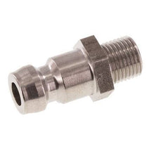 Stainless Steel DN 6 Mold Coupling Plug M8x0.75 Male Threads