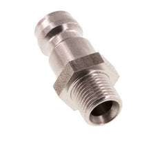 Stainless Steel DN 6 Mold Coupling Plug M8x0.75 Male Threads