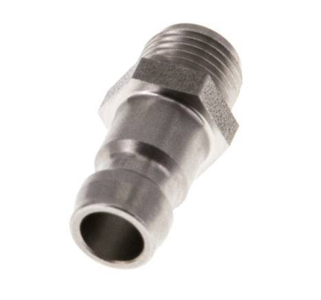 Stainless Steel DN 6 Mold Coupling Plug G 1/8 inch Male Threads