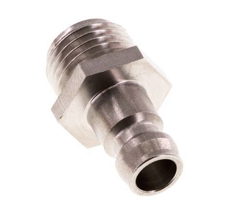 Stainless Steel DN 6 Mold Coupling Plug G 1/4 inch Male Threads