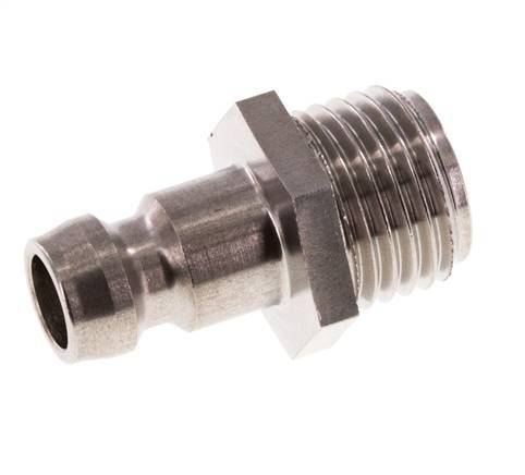 Stainless Steel DN 6 Mold Coupling Plug G 1/4 inch Male Threads