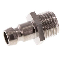 Stainless Steel DN 6 Mold Coupling Plug G 1/4 inch Male Threads
