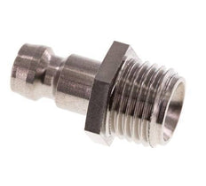 Stainless Steel DN 6 Mold Coupling Plug G 1/4 inch Male Threads