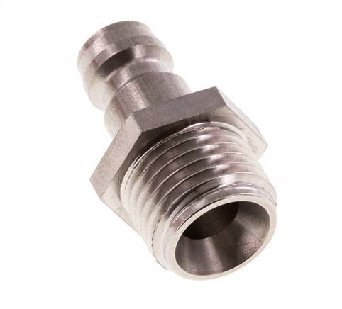 Stainless Steel DN 6 Mold Coupling Plug G 1/4 inch Male Threads