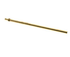 Brass DN 6 Mold Coupling Plug 10x240 mm Push-in Connections