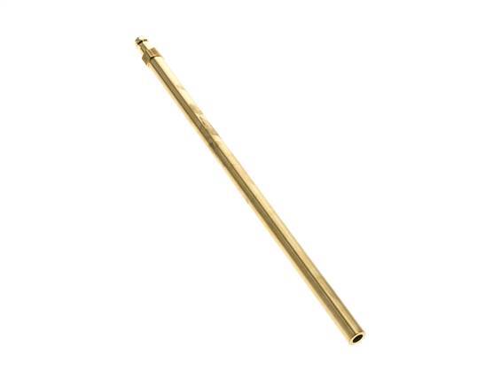 Brass DN 6 Mold Coupling Plug 10x240 mm Push-in Connections