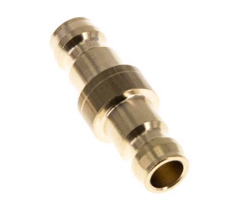 Brass DN 6 Mold Coupling Plug D9 mm [2 Pieces]