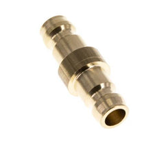 Brass DN 6 Mold Coupling Plug D9 mm [2 Pieces]