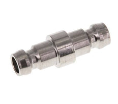 Stainless Steel DN 6 Mold Coupling Plug D9 mm