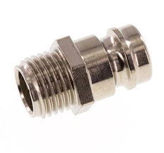 Brass DN 9 Mold Coupling Plug G 1/4 inch Male Threads [5 Pieces]