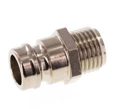 Brass DN 9 Mold Coupling Plug G 1/4 inch Male Threads [5 Pieces]