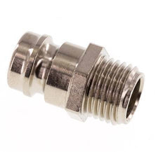 Brass DN 9 Mold Coupling Plug G 1/4 inch Male Threads [5 Pieces]