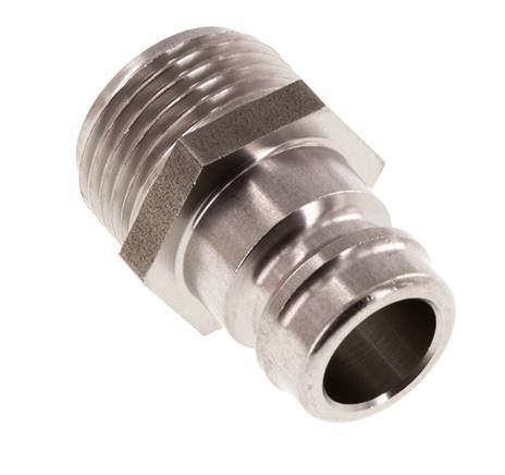 Stainless Steel DN 9 Mold Coupling Plug G 3/8 inch Male Threads
