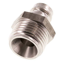 Stainless Steel DN 9 Mold Coupling Plug G 1/2 inch Male Threads