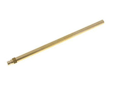 Brass DN 9 Mold Coupling Plug 14x360 mm Push-in Connections