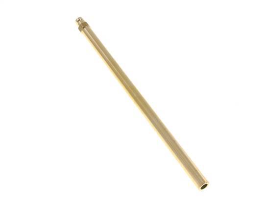 Brass DN 9 Mold Coupling Plug 14x360 mm Push-in Connections