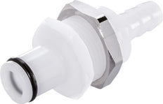 POM DN 6.4 Linktech Coupling Plug 7.9 mm Hose Pillar Bulkhead 40 Series