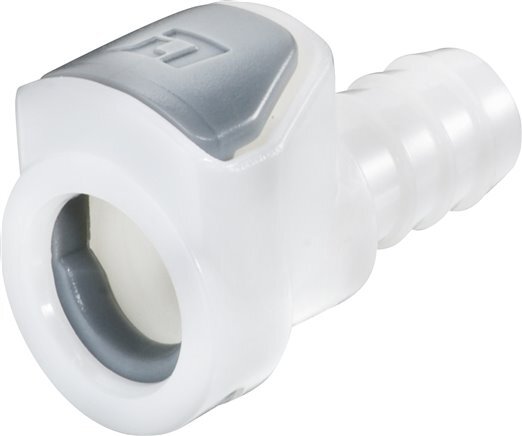 POM DN 6.4 Linktech Coupling Socket 6.4 mm Hose Pillar 50 Series