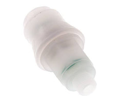 PVDF DN 5 Coupling Socket G 1/8 inch Male Threads