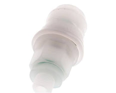 PVDF DN 5 Coupling Socket G 1/8 inch Male Threads