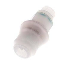 PVDF DN 5 Coupling Socket G 1/4 inch Male Threads